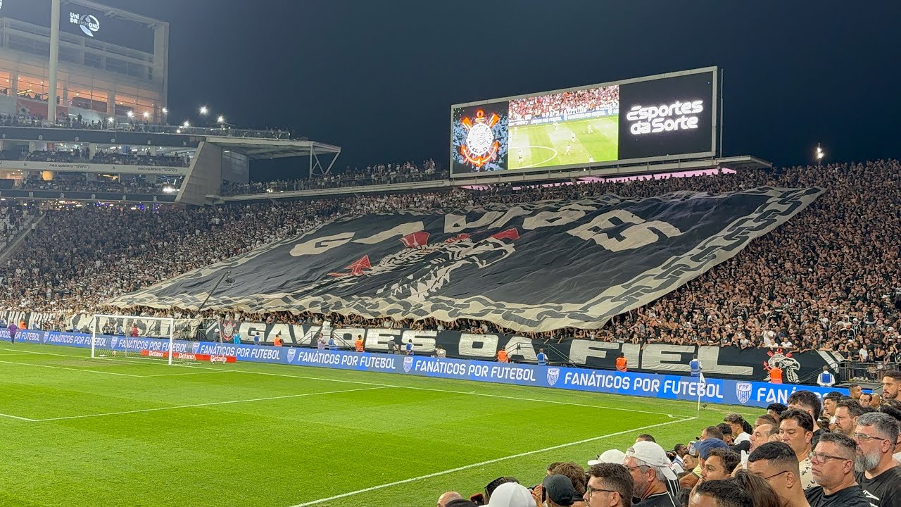 Torcida do Corinthians | Bastidores, gols e lances de Corinthians x Mirassol | Paulistão 2025 | 4k