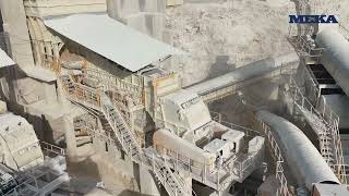 Operations Have Started At The Cantoma Aggregate Production Plant