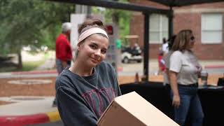 UIW Move-In Day 2025 Recap