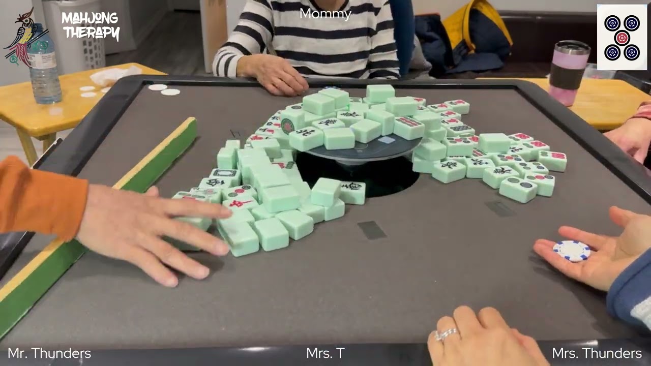 #973 Feb 3 2026 Take a bow!😅 #mahjongtherapy #mahjong 