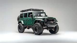 2026 Toyota Fj40 5 Kapı Efsanevi Off-Roader Reborn