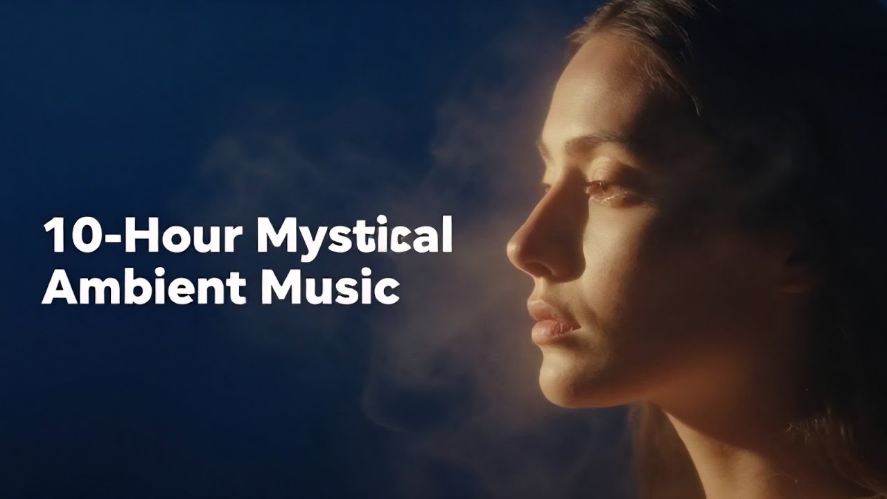10 Hours Mystical Ambient Music | Enigma Style Gregorian Chillout for Deep Sleep (10h)