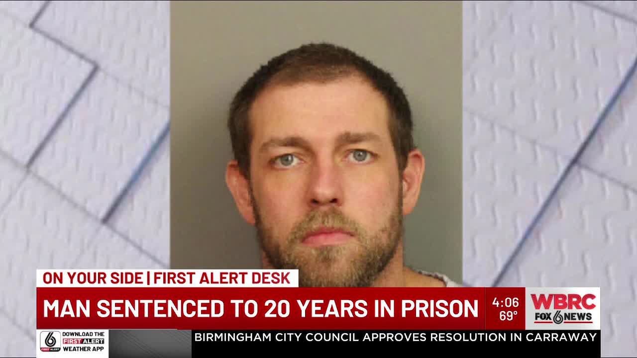 Pinson man sentenced to 20 years in child porn case - YouTube