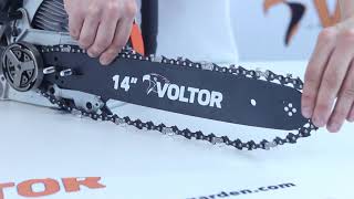 Montaje Motosierra Voltor Ch 3814 Unboxing