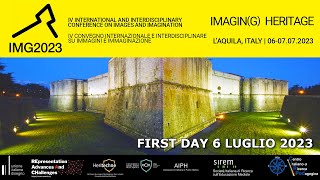 IMG2023 Imagin(g) Heritage in L'Aquila First Day - 06/07/2023