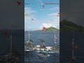 Von Der Tann Devastating Strike | World of Warships Legends #Shorts,#ps5,#WoWsL,#devstrike