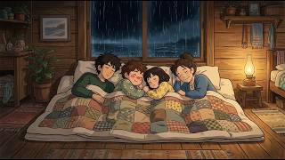 Cozy Rainy Day in a Seaside Cabin 🌊 Catch & Cook Seafood Dinner 🦀🦐 Studio Ghibli Style |Ghibli Nook screenshot 5