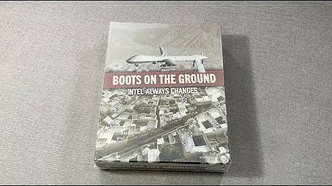 TDG: Boots on the Ground unboxing with Ray