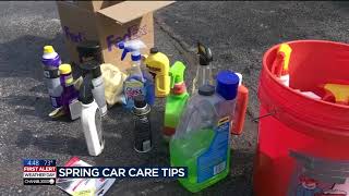 Spring car care tips from Harvey Briggs