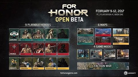 For Honor Open Beta - Quick 1v1 duel with Orochi!