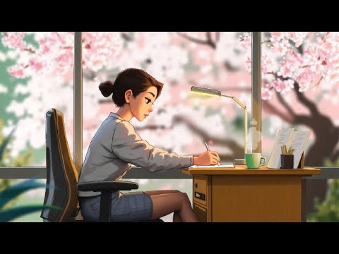 A Gentle Spring Study Relaxing Spring Lofi For Work Concentration Study Lofi Hip Hop 