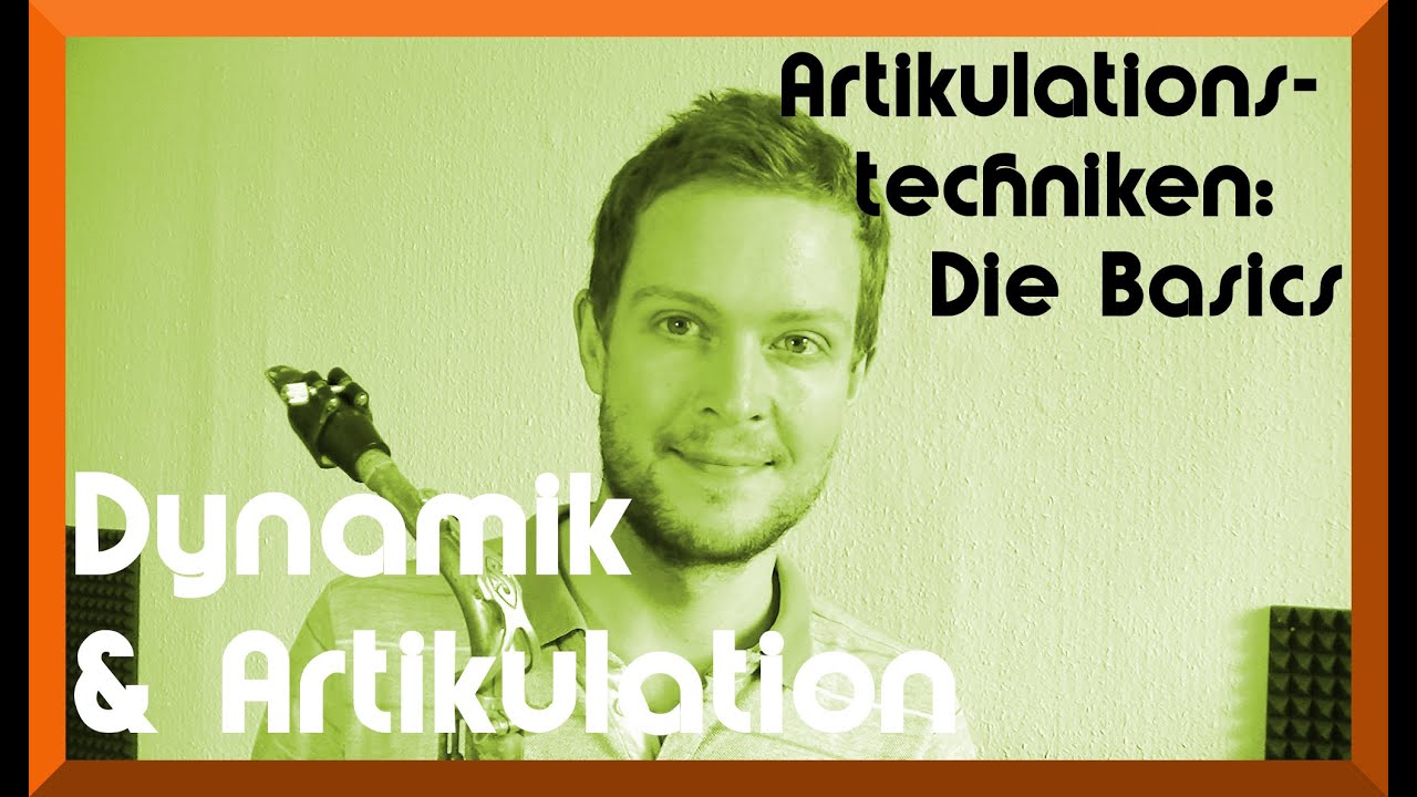 Saxophon Artikulation – Die Basics: Tenuto, Legato, Staccato und mehr – Video: Saxophon lernen