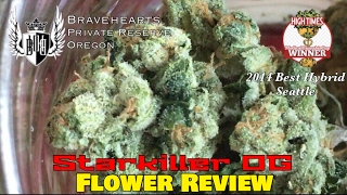 Starkiller OG Strain Review