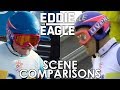 Eddie the Eagle (2016) - scene comparisons