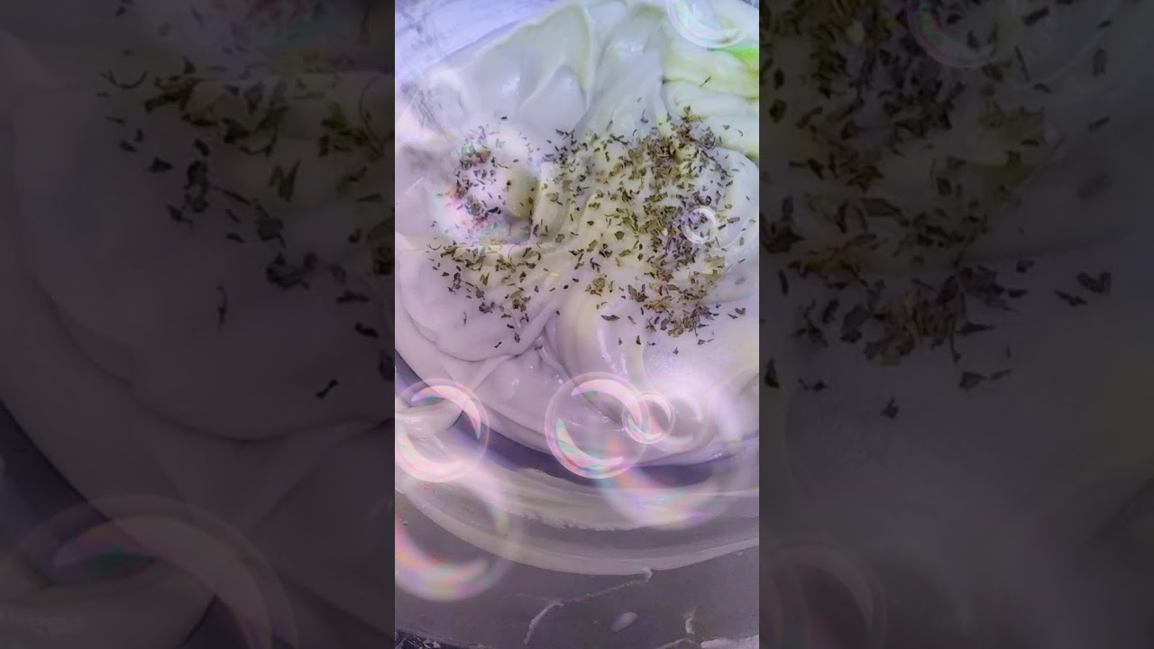 Making Peppermint and Tea Tree Soap with Spirulina - YouTube