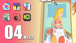 Sticky Numbers!, Fight of Angels, Cover Blanket, Lawsuit Run, Bomb Fight! | New Games Daily screenshot 4