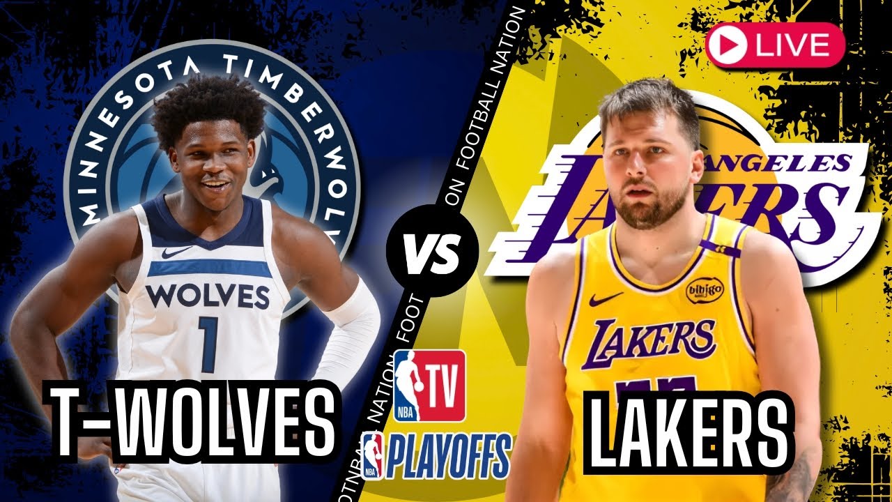 Minnesota Timberwolves VS Los Angeles Lakers - Game 5 Live Stream - NBA ...