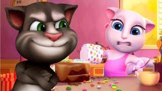 Talking Tom — Kesehatan mental 😺 Koleksi episode 💛 Super Toons TV Bahasa