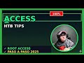 HackTheBox ACCESS Walkthrough | OSCP Preparación