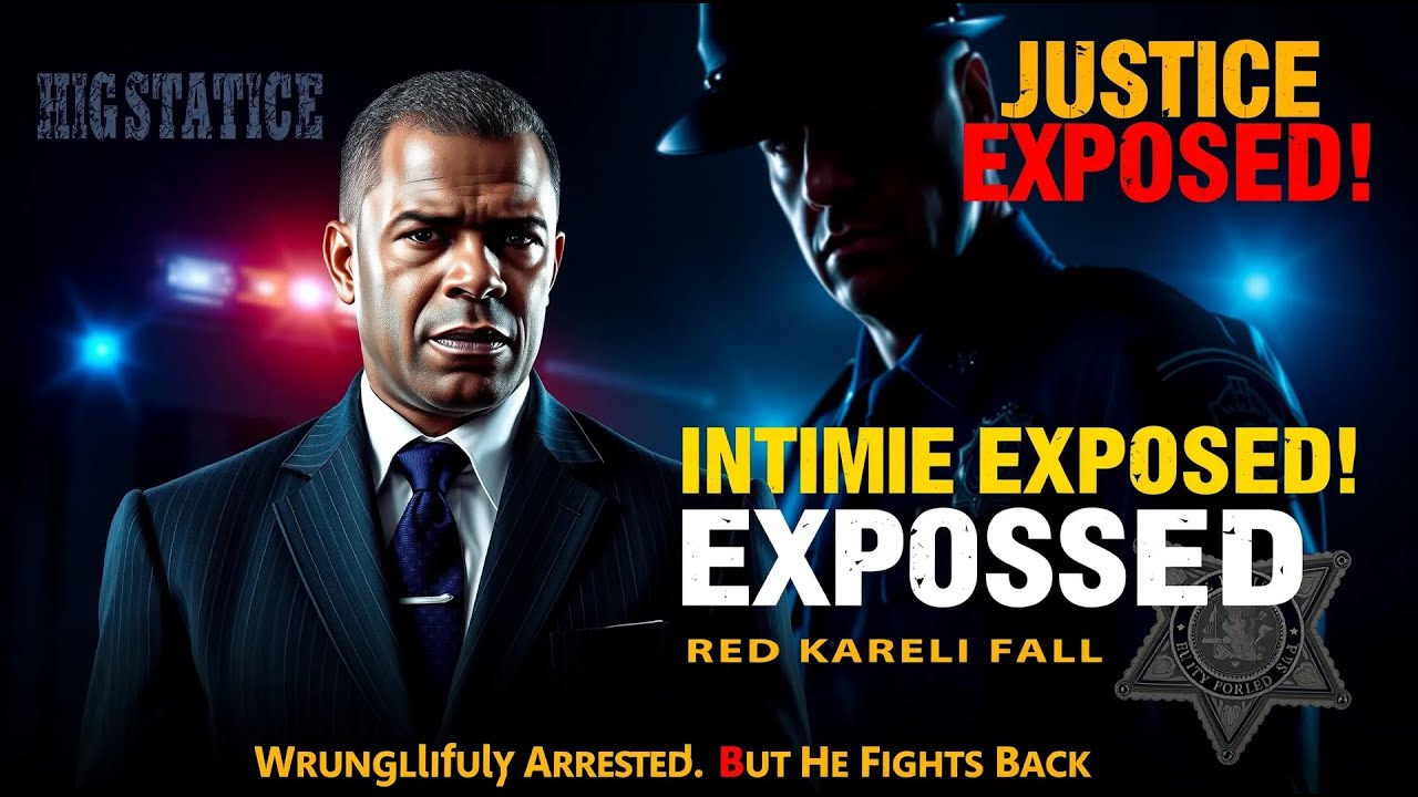 Corrupt Officer Arrests Black Lawyer—His Identity Shatters the System ...