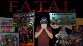 The Most Wack Crap Games Kam's Covered (so far)