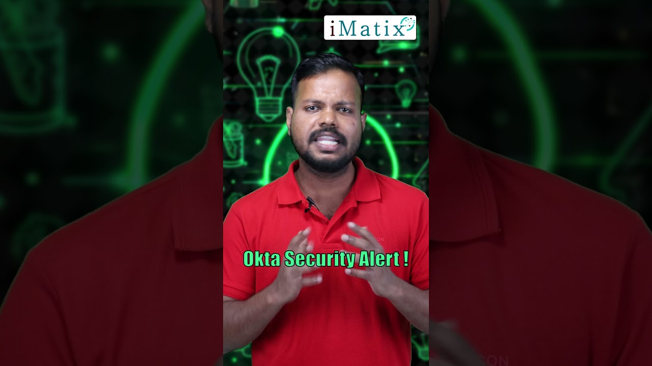 Okta Tips & Tricks | Learn Okta | Okta Online Training | Okta Overview | Okta Course | iMatix