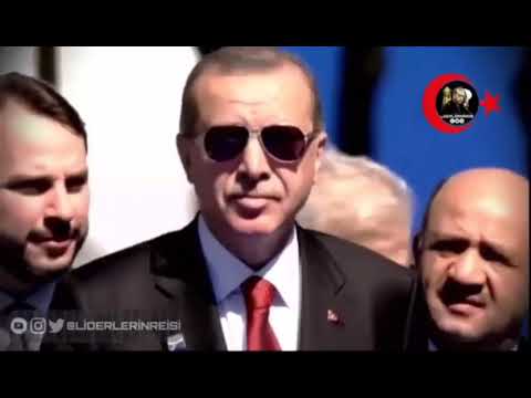 Recep Tayyip Erdoğan Karizma yürüyüşü