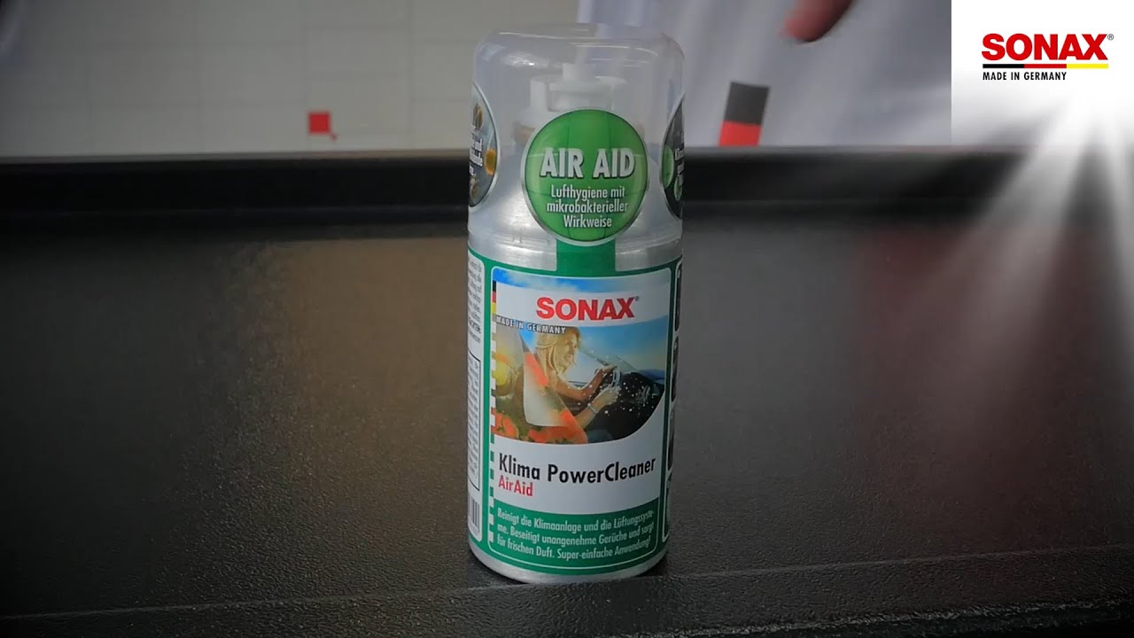 323100 SONAX AirAid Probiotic Air Conditioner Cleaner 100ml 