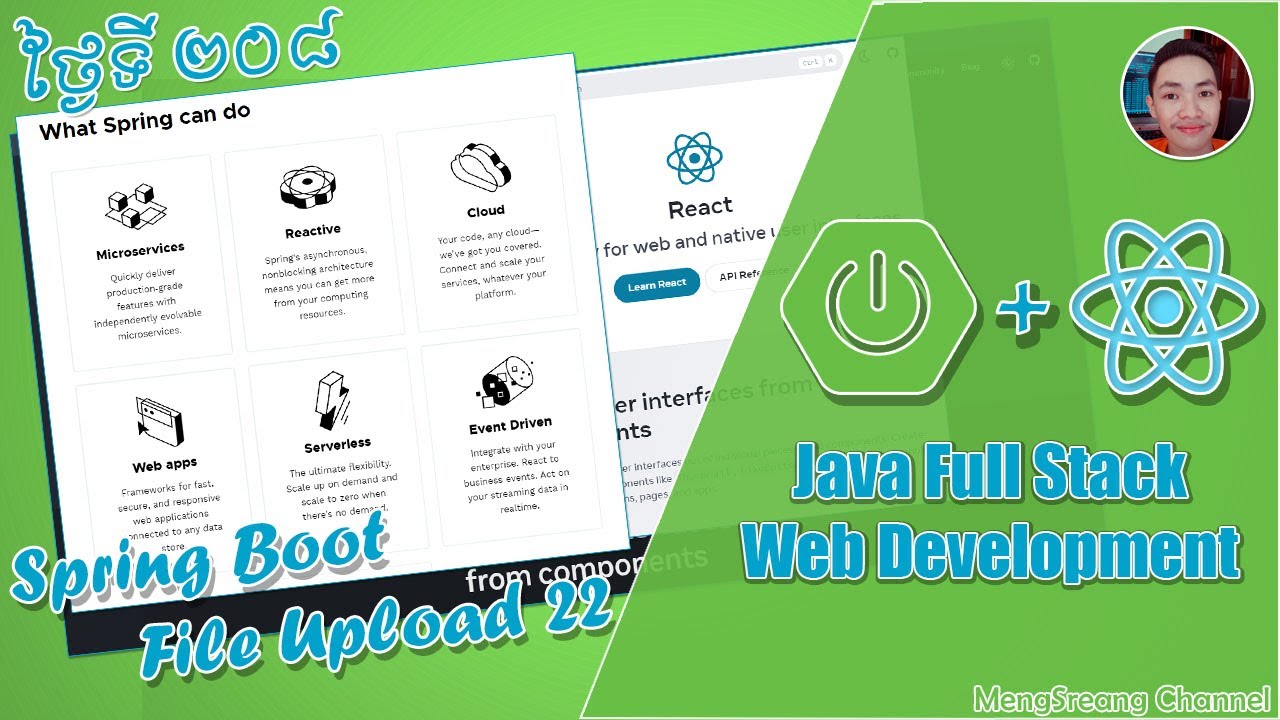 Java Full Stack Web Development - Spring Boot File Upload 22 Day 208 ...