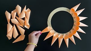 Beautiful and Easy Paper Wall Hanging / Paper craft For Home Decoration / Wall Mate / DIY Wall Decor