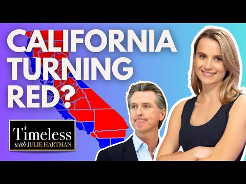 Is California Turning Red?