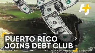 Puerto Rico Is Drowning In Debt...Lots Of Debt