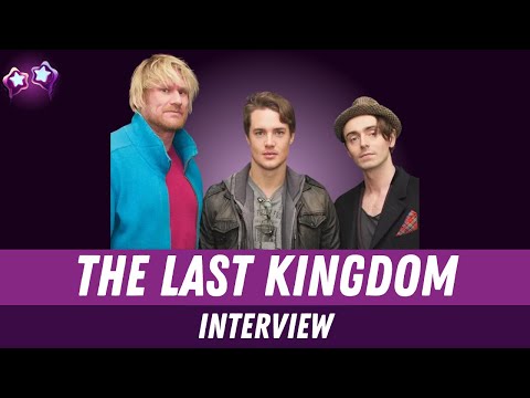 The Last Kingdom Cast Interview | Alexander Dreymon, Rune Temte, David Dawson | Uhtred, Rune Temte