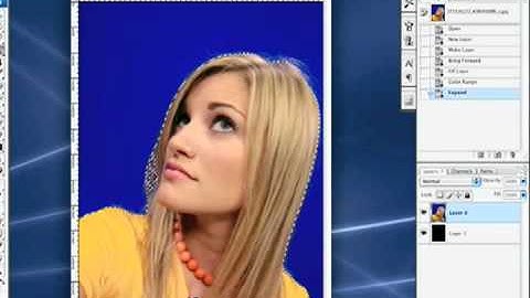 Aula Photoshop Cs5 Chroma Keying Color Range