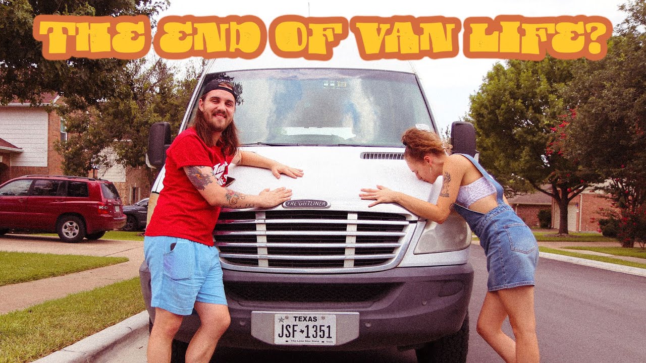 WE SOLD OUR VAN... is van life over? - YouTube