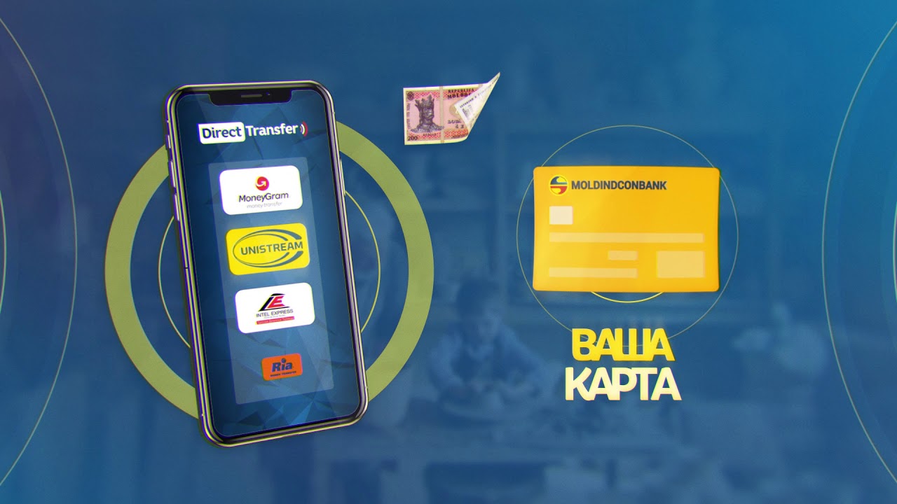 Moldindconbank - Direct Transfer (RU)