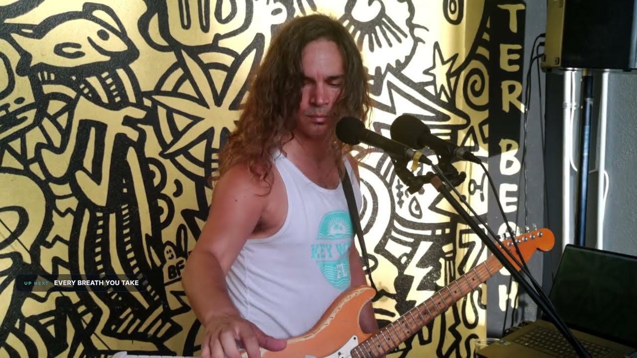 Live Looping Duo Saturday Night Vibes | Clearwater Beach #livestreaming #drums