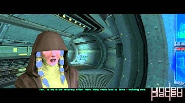 KotOR II The Sith Lords Restored Content Mod Part 12 HD 1080p