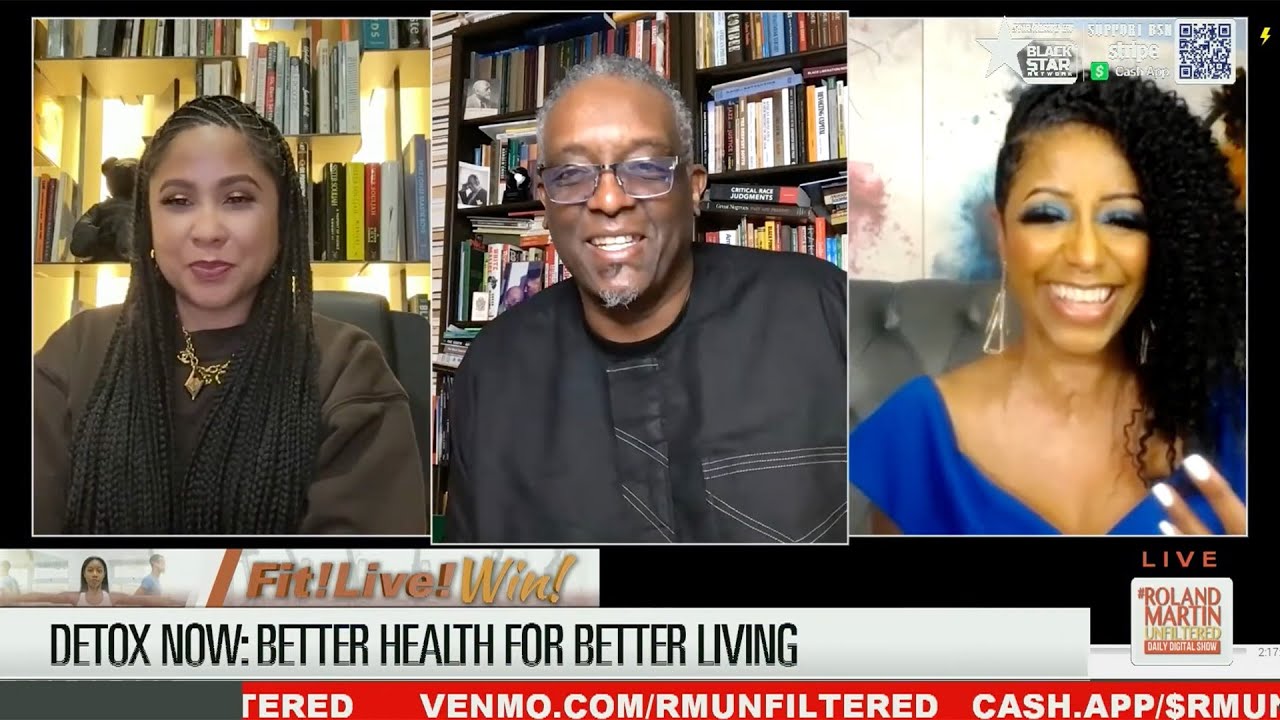 Toxic Braiding Hair? Coach Gessie & Angela Yee Sound the Alarm on Black Women’s Health & Solutions
