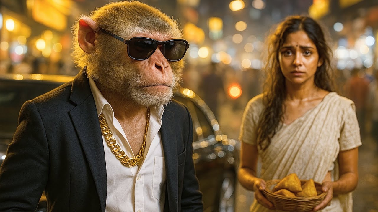 Bandar Bhai ka Girlfriend ke sath Lafra | GF ki Shaadi |  Heart Touching story | Bandar Apna Dost