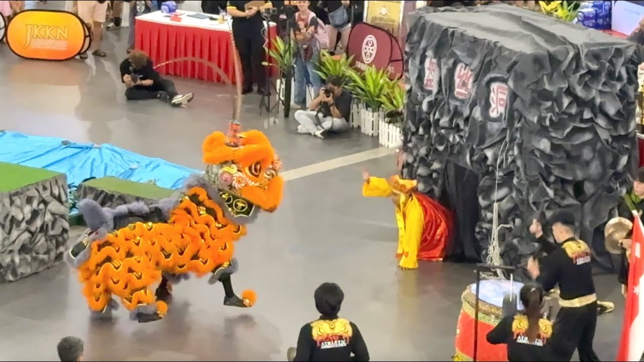 [4K] SG Feng Yi 新加坡封艺 @ Malaysia-China Lion Dance Championship, IOI Mall, 19 Oct 24