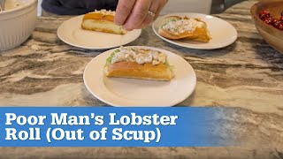 How to make the Poor Man's Lobster Roll | Living off the Land and Sea
