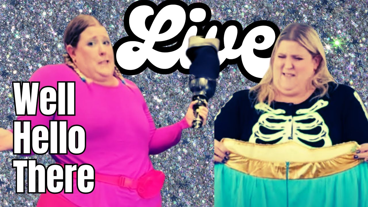 Halloween With Glitterandlazers ( Give Him His Leg Back) & A Quick Check In On Foodie  | Live