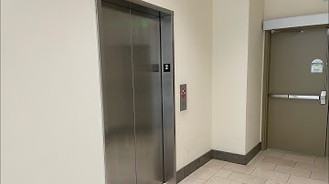 4 cop panels. ThyssenKrupp Synergy traction elevator | Bellevue square | Bellevue, Wa