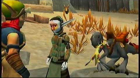 Jak 3 Level 6 Beat Monks in Leaper Race