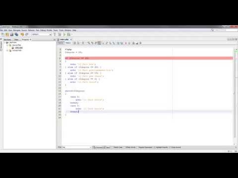 Episode 4 - Apprendre le "switch,case" en PHP / DevAndClick - www.devandclick.com