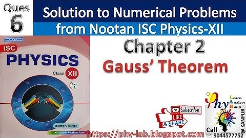 Q.6 Chapter 2 : Gauss