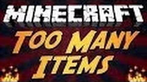 How to Install TooManyItems on Minecraft 1.6.2 (Windows 8)