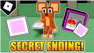 🐭Chapter 9 secret ending🐱(Kitty)Roblox turkish.