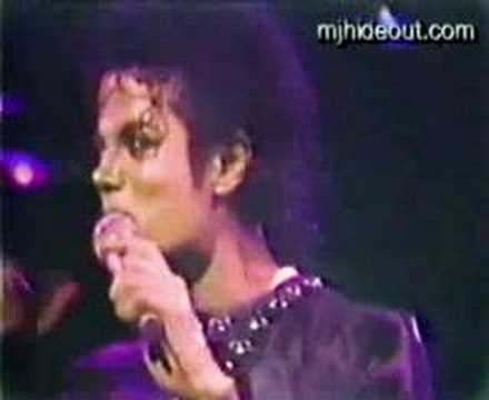 Michael Jackson - Human Nature - Black Shirt